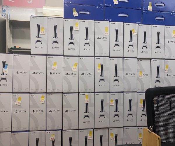 PS5 Pallets