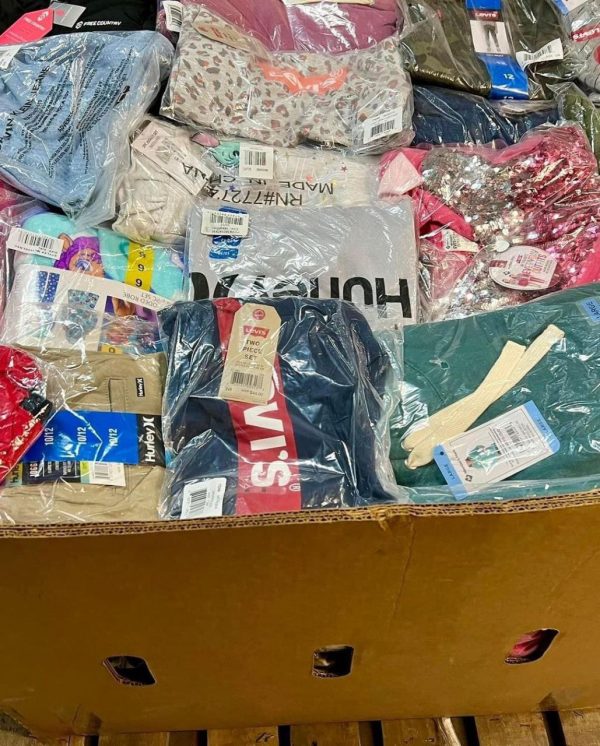 Mixed Clothing Pallets Liquidation