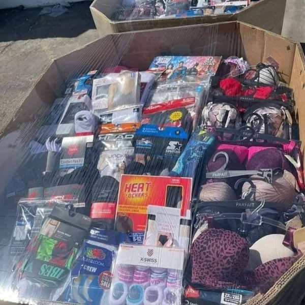 Mixed Underwear Pallet