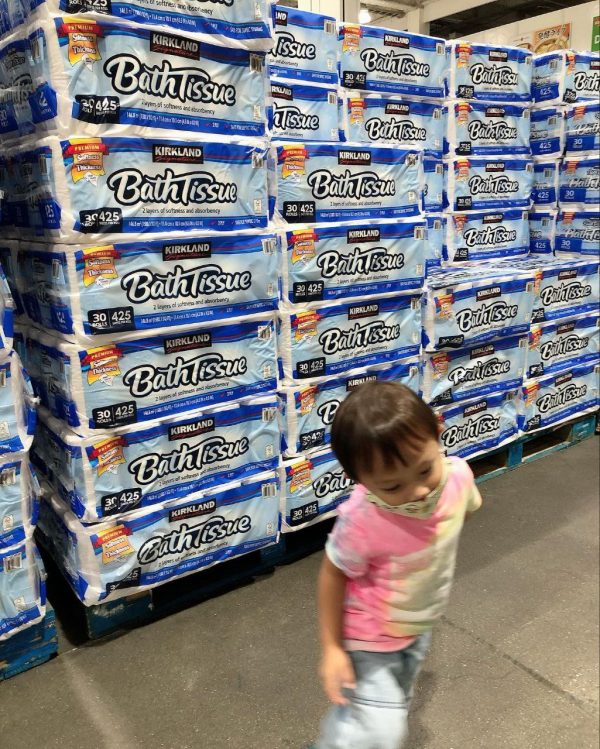 Toilet Paper Wholesale Pallet