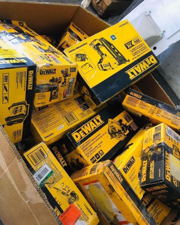 Mixed DeWalt Tools Wholesale Pallet - Image 2