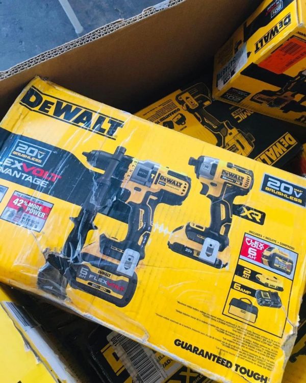 Mixed DeWalt Tools Wholesale Pallet - Image 6