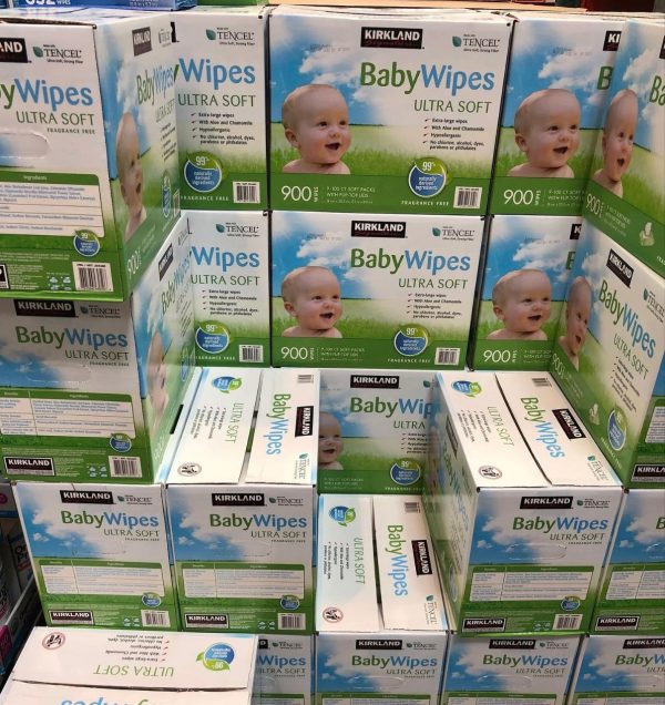 Wholesale Baby Wipes Pallet
